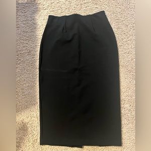 MIDI skirt in size medium